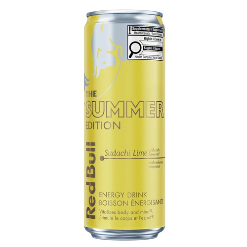 Red Bull Energy Drink The Summer Edition Sudachi Lime 473 ml (can)