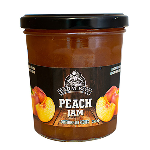 Farm Boy Jam Peach 250 ml