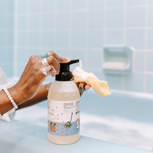 The Unscented Company Gentle Baby Wash & Shampoo 500 ml