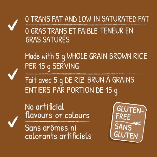 Quaker Crispy Minis Brown Rice Cakes Chocolate 90 g