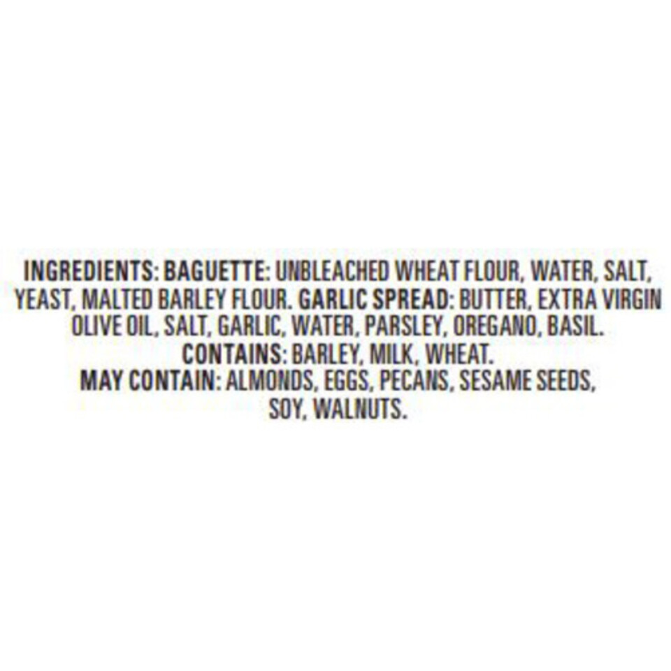 Ace Bakery Bake Your Own DemiBaguette Garlic 265 g (frozen) Voilà