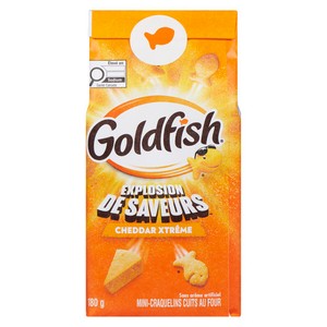 Pepperidge Farm Goldfish Craquelins au fromage cheddar extrême 180 g