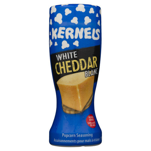 Kernels  Popcorn Seasoning White Cheddar 110 g