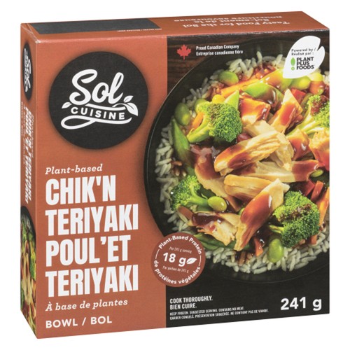 Sol Cuisine Chicken Teriyaki Bowl 241 g