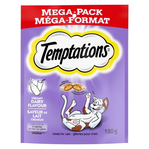 Temptations Adult Cat Treats Creamy Dairy Flavour 180 g