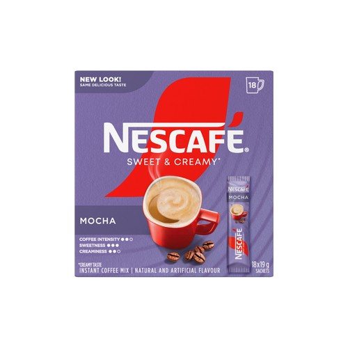 Nescafé Instant Coffee Mix Sweet & Creamy Mocha 342 g