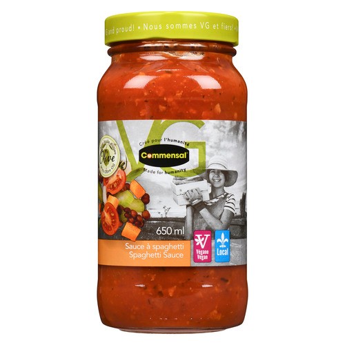 Commensal Sauce Spaghetti 650 ml