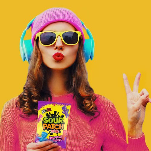 Sour Patch Kids Candy Berries 150 g
