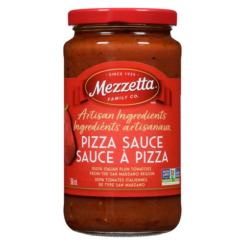 Mezzetta Artisan Ingredients Pizza Sauce 386 ml