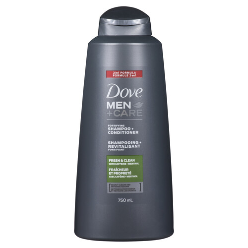 Voilà | Online Grocery Delivery - Dove Men+Care Shampoo & Conditioner Fresh  Clean 750 ml