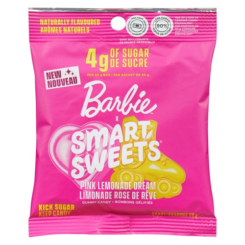 SmartSweets Barbie Candy Pink Lemonade Dream 50 g