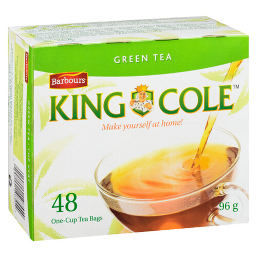 King Cole Green Tea 48 EA