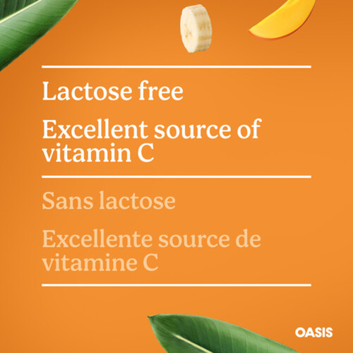 Oasis Lactose-Free Smoothie Tropical Mango 1.75 L