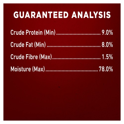 Purina ONE Wet Dog Food Smart Blend True Instinct Beef & Bison 368 g