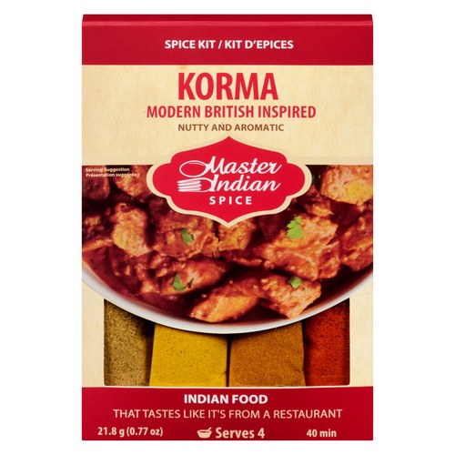 Master Indian Spice Kit Korma 21.8 g