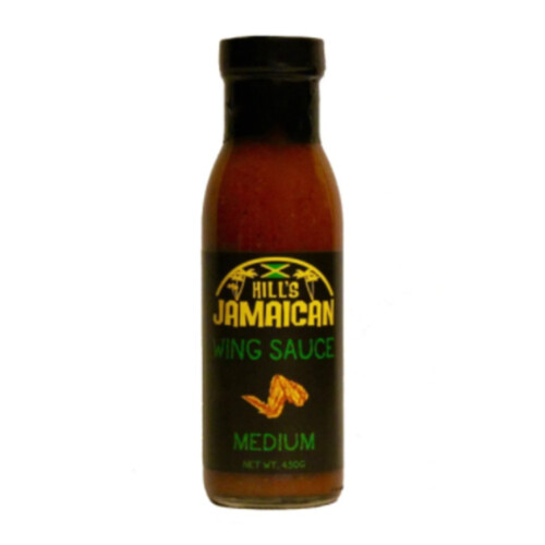 Hills Jamaican Wing Medium Sauce 236 ml