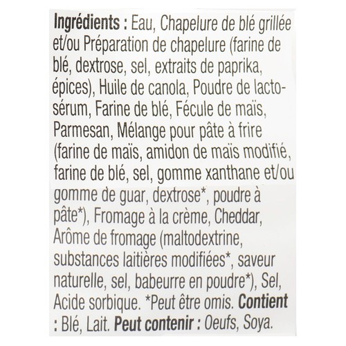 La Paysanne Frozen Parmesan Fondue 1 kg