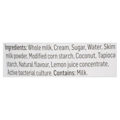 Olympic Krema 8% Yogurt Creamy Coconut 650 g