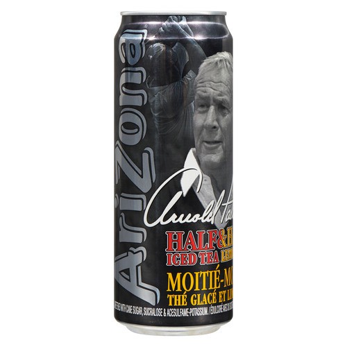 Arizona Arnold Palmer Iced Tea Lemonade Half & Half 680 ml (can)