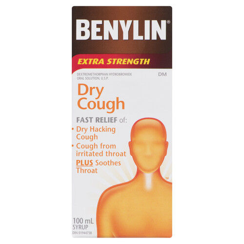 Benylin Cough Syrup Extra Strength 100 ml
