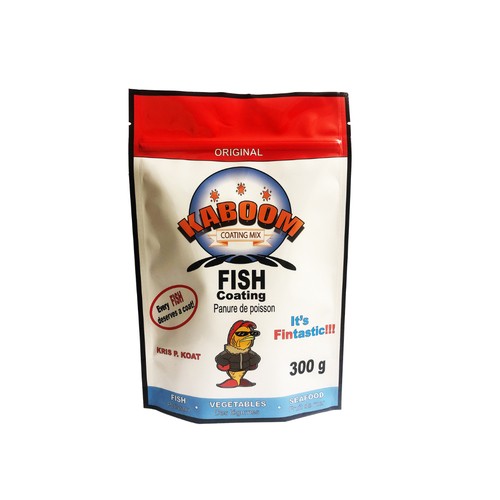 Kaboom Coating Mix Fish Coating Original 300 g