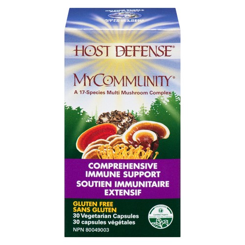 Host Defense My Community Immune Supplement 30 ea