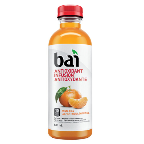 Bai Antioxidant Drink Costa Rica Clementine 530 ml (bottle)