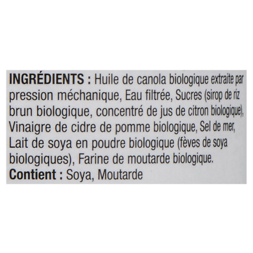 Earth Island Organic Gluten-Free Vegenaise 414 ml