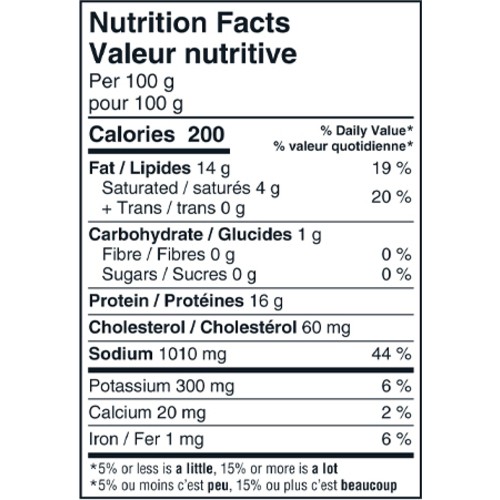 Grimm's Fine Foods Farmer Sausage Mennonite Style 375 g