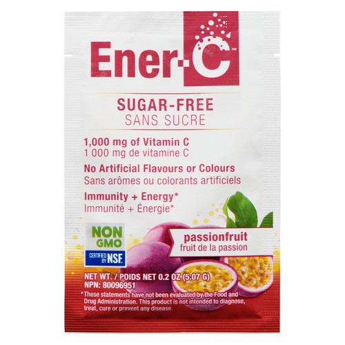 Ener-C Sugar-Free Vitamin C Passionfruit 5.07 g
