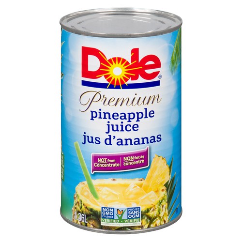 Dole Premium Juice Pineapple 1.36 L (can)