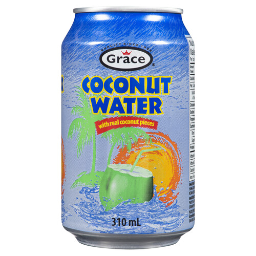 Grace Coconut Water With Pulp 310 ml (can)