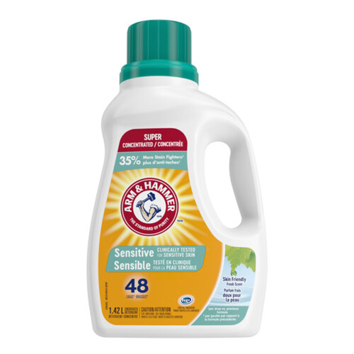 Arm & Hammer Laundry Detergent Sensitive Skin 1.42 L