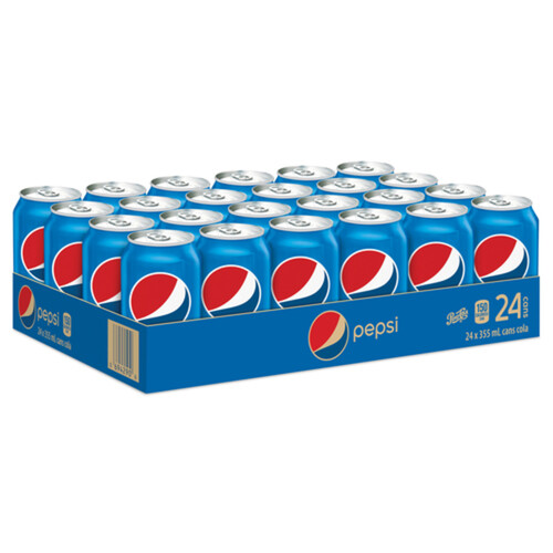 Pepsi Soft Drink 24 x 355 ml (cans)