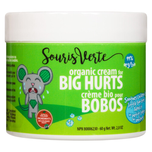 Souris Verte Organic Boo Boo Cream 60 g