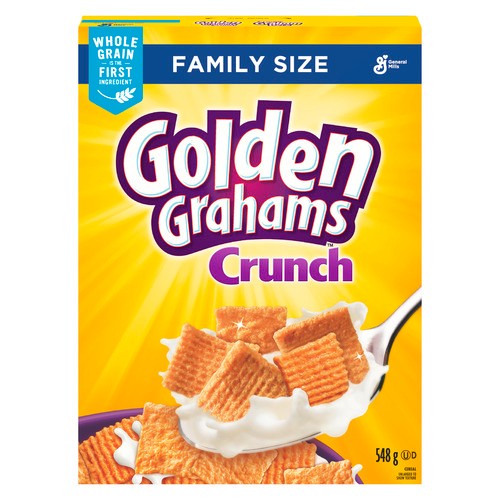 Golden Grahams Crunch Cereal 548 g
