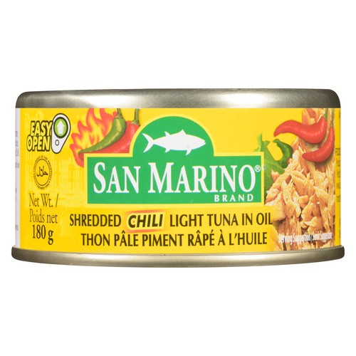 San Marino Chili Corned Tuna in Oil 180 g