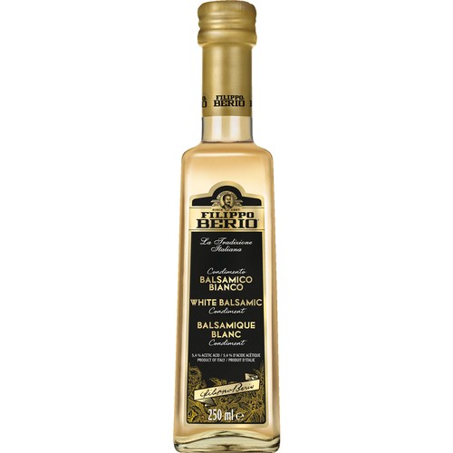 Filippo Berio Vinegar White Balsamic 250 ml