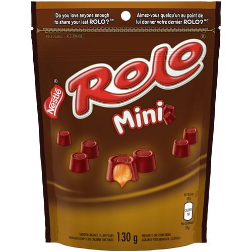 Nestlé Rolo Chocolate Mini 130 g