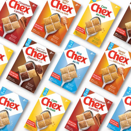 Chex Gluten-Free Cereal Honey Nut 354 g