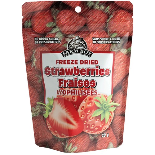 Farm Boy Freeze Dried Strawberries 20 g