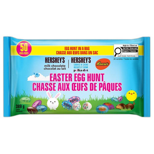 Hershey's Chocolate Assortments Easter Egg Hunt 389 g