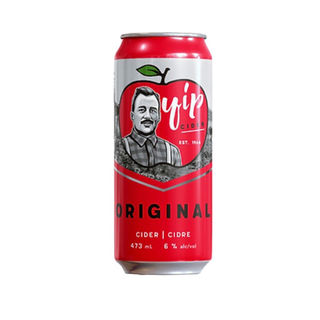 Ip Ciders Yip Cider 6% Alcohol Original 473 ml (can) - Voilà Online Groceries ...
