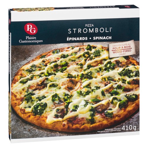 Stromboli Frozen Spinach Pizza 410 g