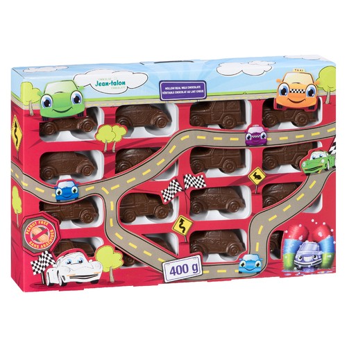 Regal Chocolate 16 Mini Hollow Cars 400 g