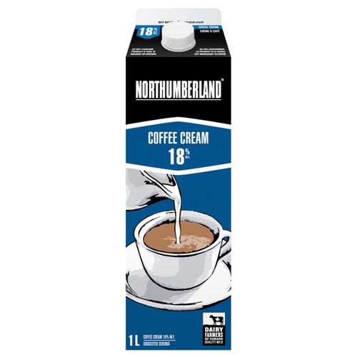 Northumberland 18% Coffee Cream 1 L