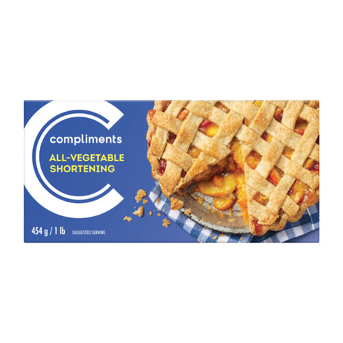 Compliments All Vegetable Shortening 454 g