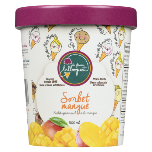 Bilbo Mangue Sorbet 500 ml