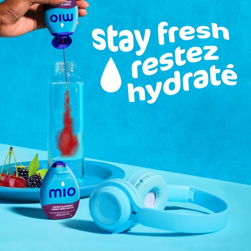 Mio Liquid Water Enhancer Cherry Blackberry 48 ml