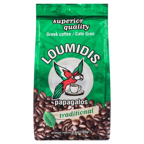 Loumidis Papagalos Greek Coffee 192 g